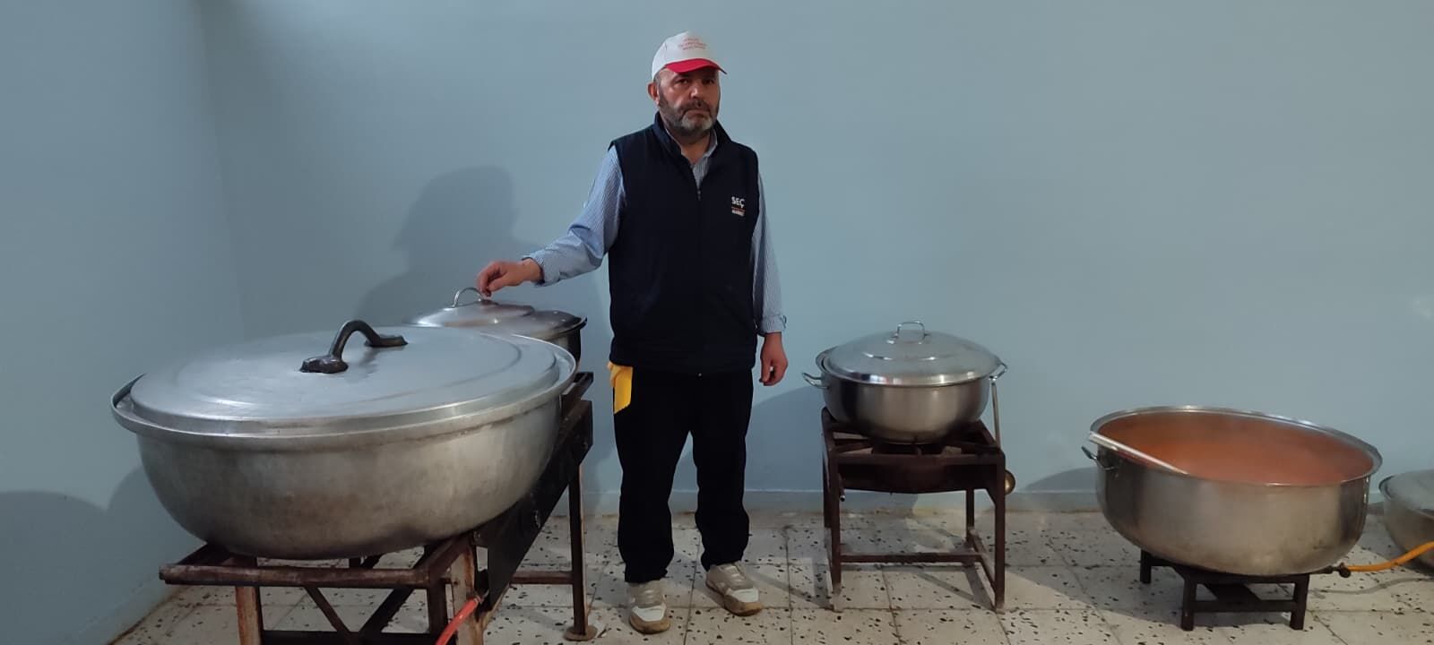 Yozgat'ın O Kasabasında Gönül Sofrası Kuruldu2