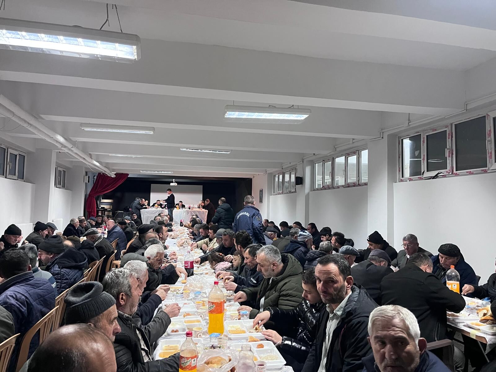 Yozgat'ın O Kasabasında Gönül Sofrası Kuruldu4