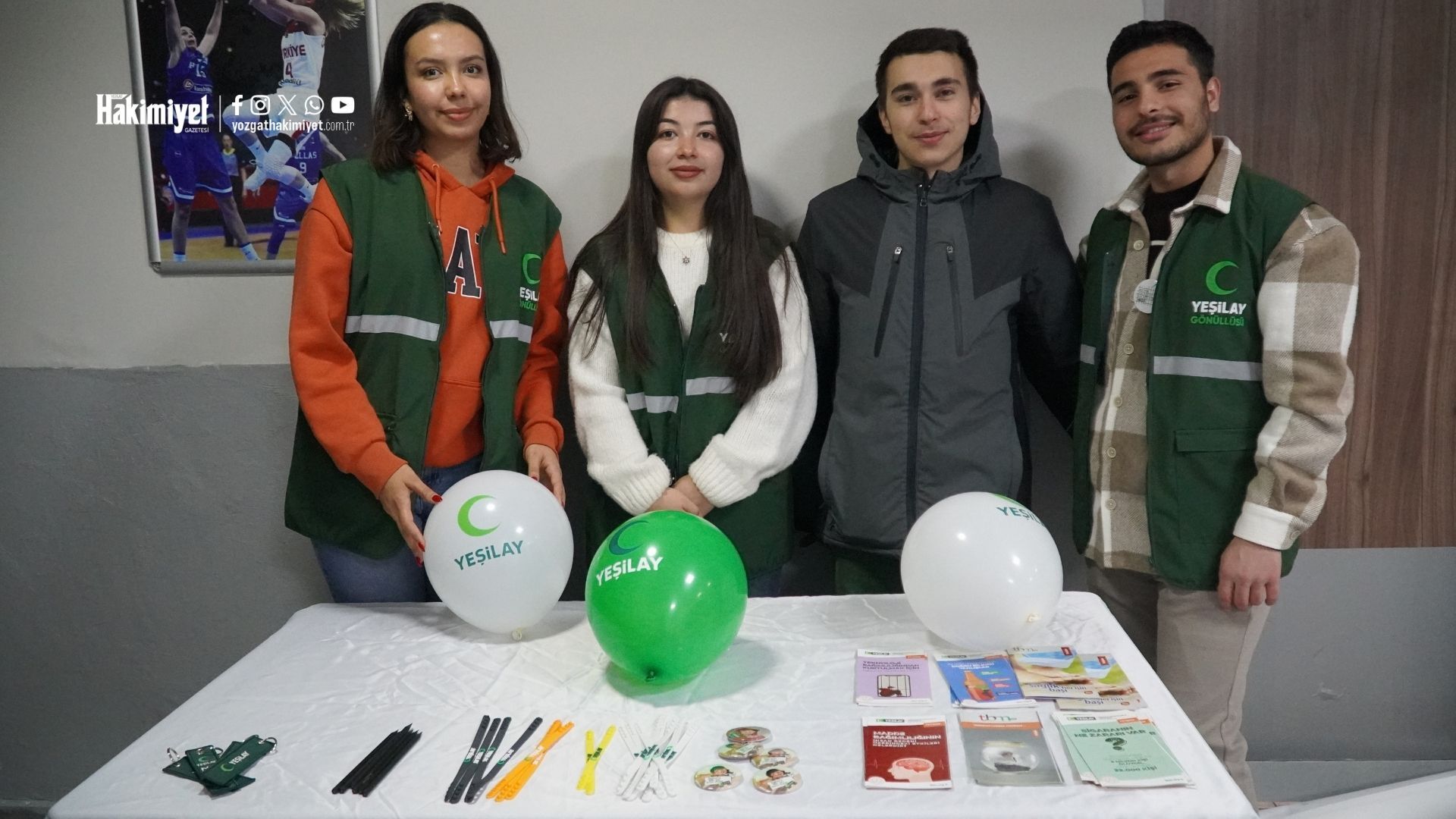 Yozgat'ın Sultanları, Anlamlı Bir Mesajla Sahaya Çıktı