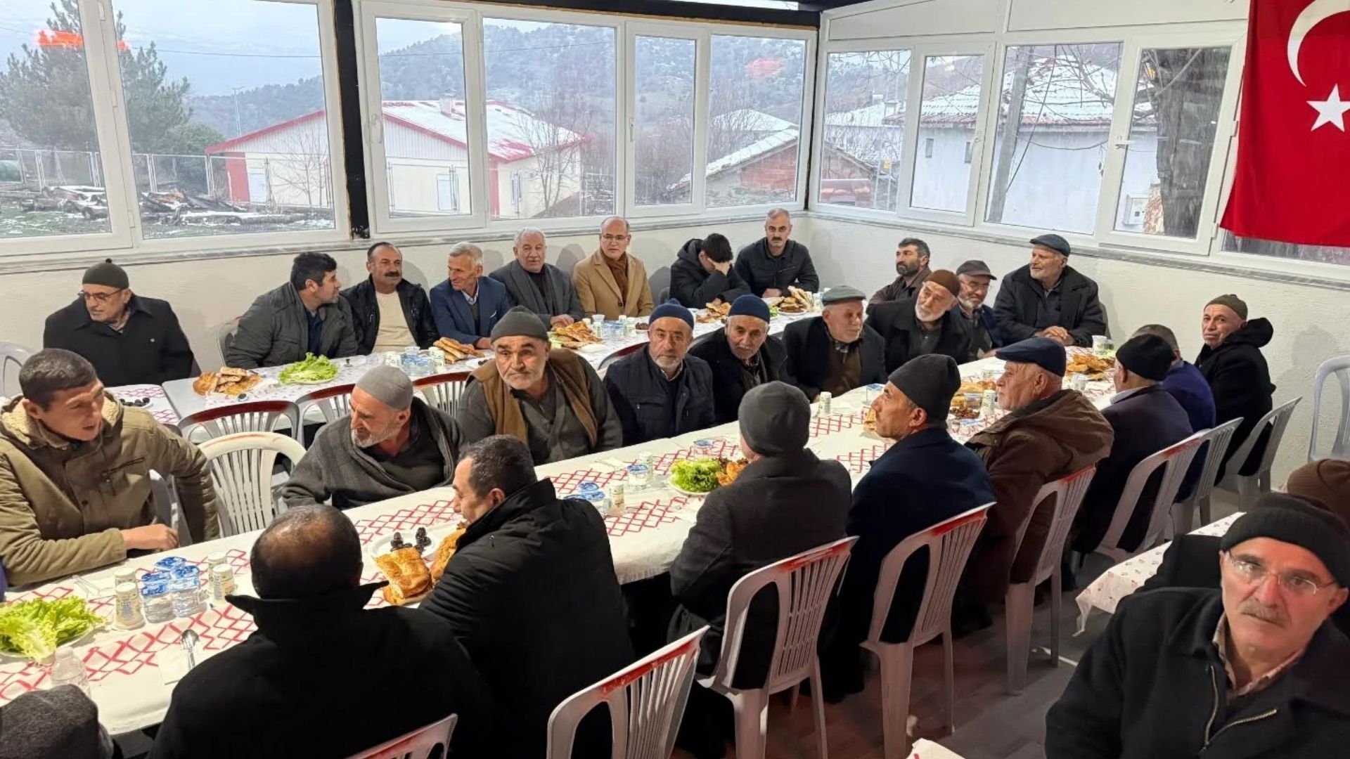 Yozgatlı Başkan Hemşehrileriyle Buluştu