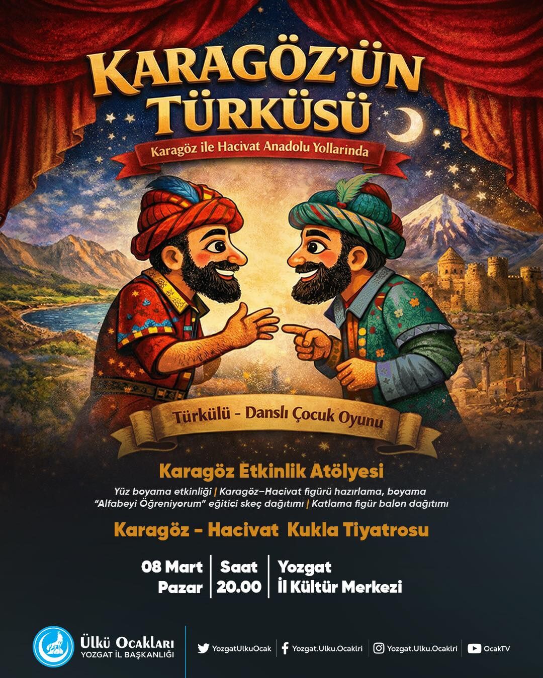 Yozgatlı Çocuklar Müjde Ramazan Klasiği Şehrinize Geliyor