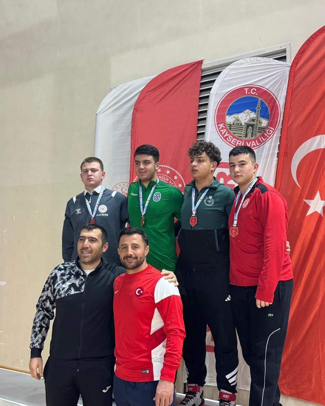 Yozgatlı Genç Güreşçiler Türkiye Şampiyonası Yolunda1