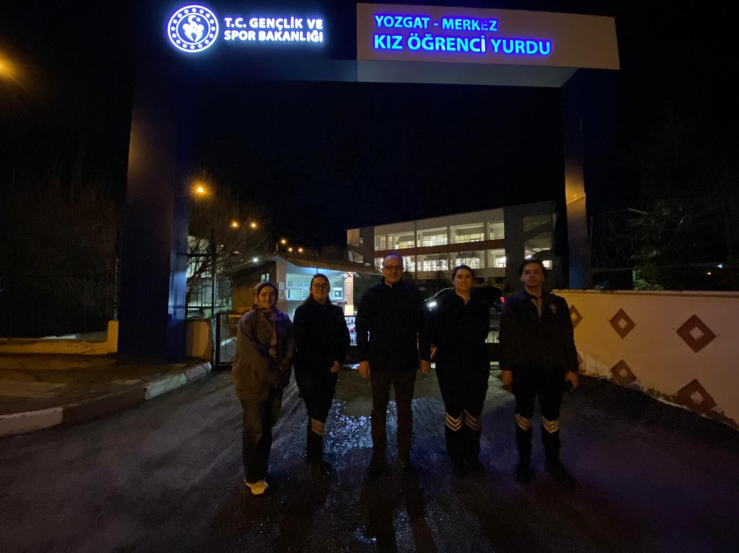 Yozgatlı Müdür Bayramda Personelini Yalnız Bırakmadı2