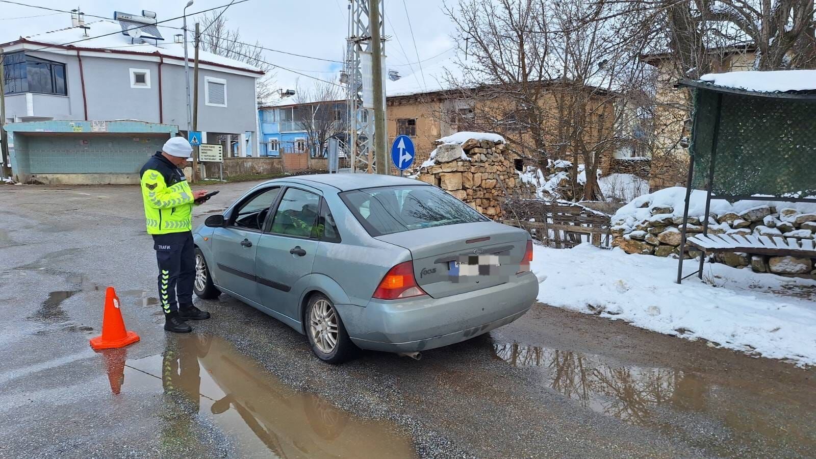 Yozgatlı Sürücüler Aman Dikkat 1Jandarma Affetmiyor