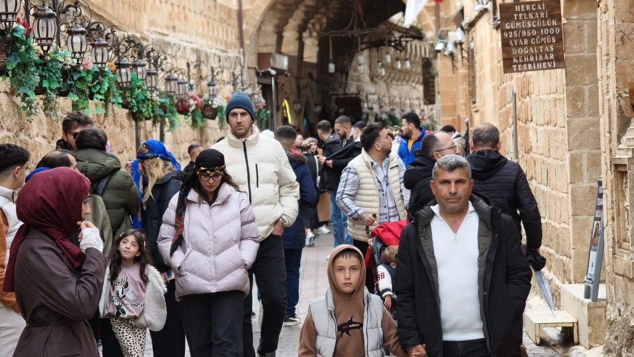 Yozgatlı Turistin Gözünden Bayram Tatilinde Mardin (2)