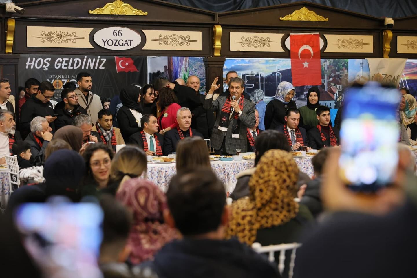 Yozgatlılar Esenler'de Buluştu, Takdir Topladı