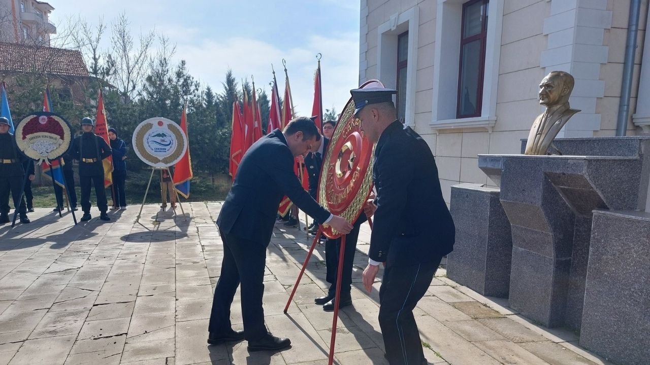 Yozgat’ta 18 Mart Etkinliği Çanakkale Ruhunu Yaşatan Program (2)