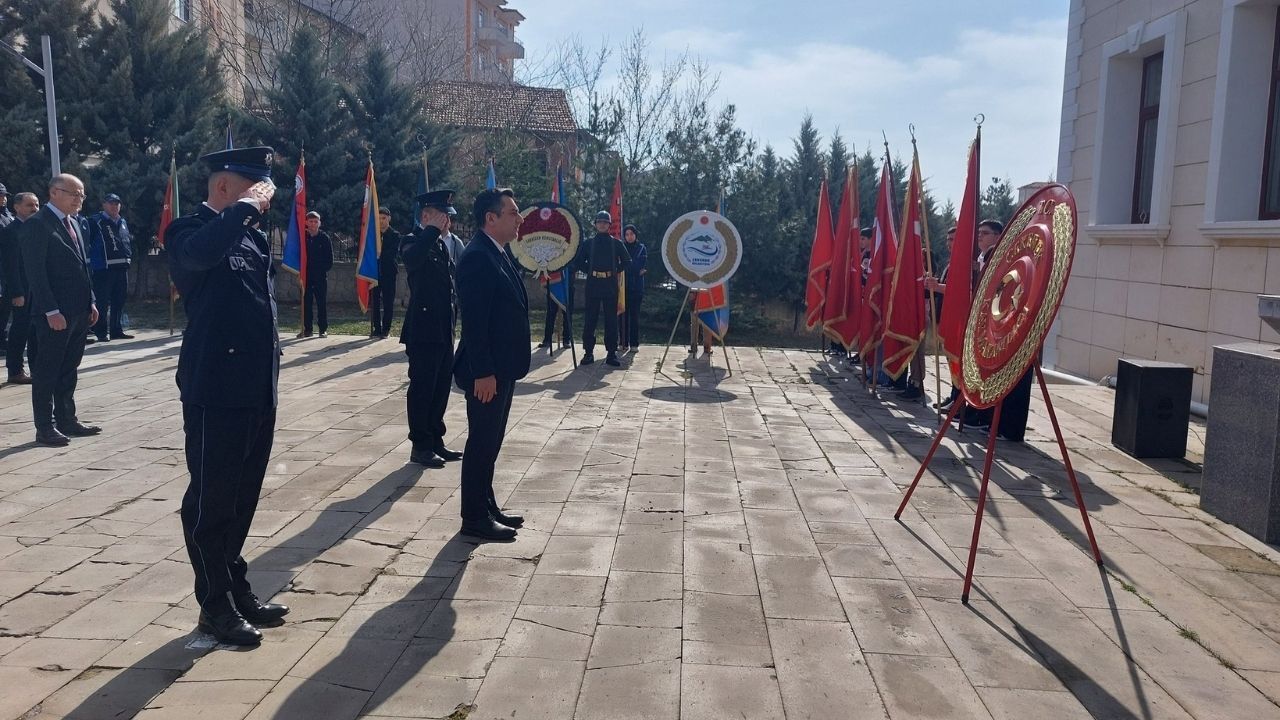 Yozgat’ta 18 Mart Etkinliği Çanakkale Ruhunu Yaşatan Program (3)