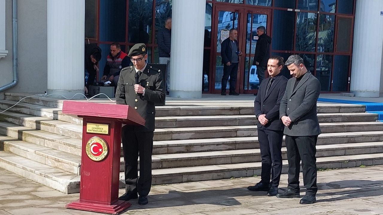 Yozgat’ta 18 Mart Etkinliği Çanakkale Ruhunu Yaşatan Program (4)