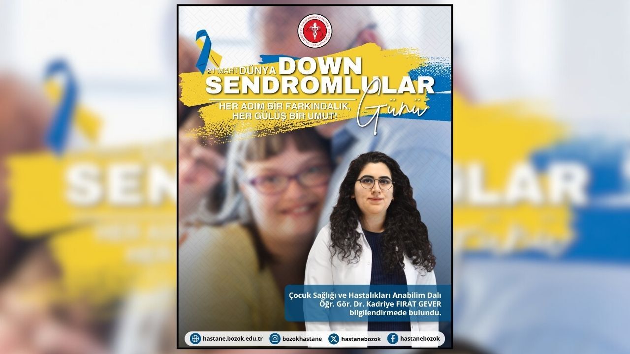 Yozgat’ta 21 Mart’ta Farkındalık Vurgusu ‘Down Sendromu Bir Hastalık Değil’ (3)