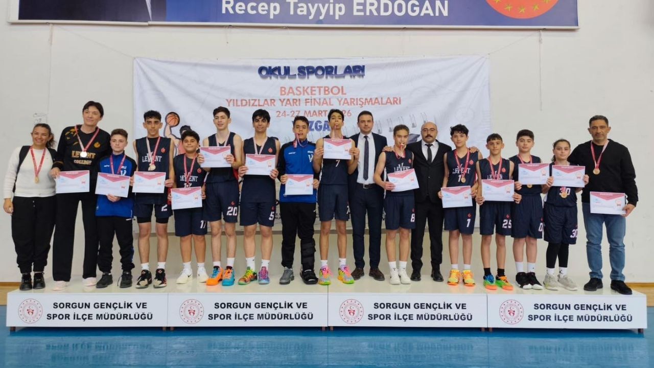 Yozgat'ta 4 Gün Süren Heyecan Sona Erdi Finallere Kalan Takımlar Netleşti