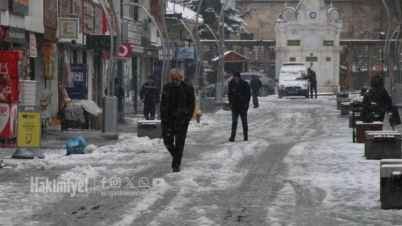 Yozgat'ta 5 Günlük Hava Durumu Tahmini Kar Yağışı Ve Sıfırın Altındaki Sıcaklıklar (3)