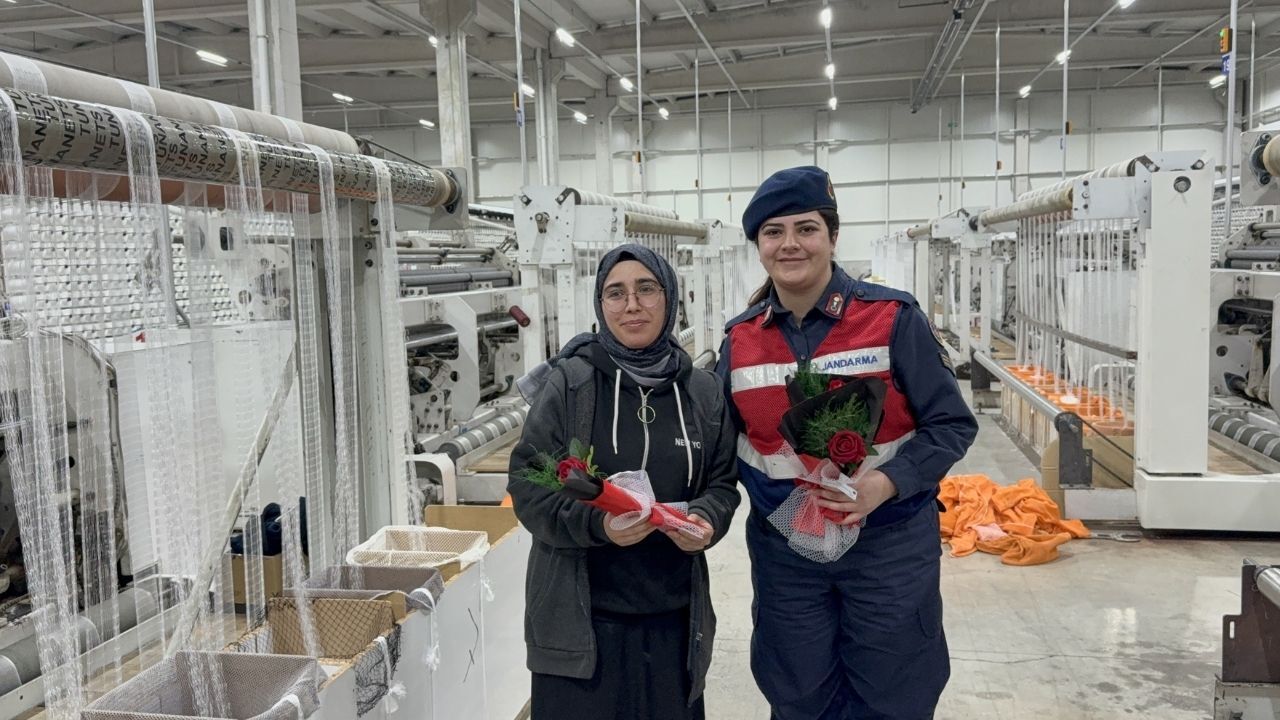 Yozgat’ta 8 Mart’ta Kadınlara Yönelik Dikkat Çeken Etkinlik (1)