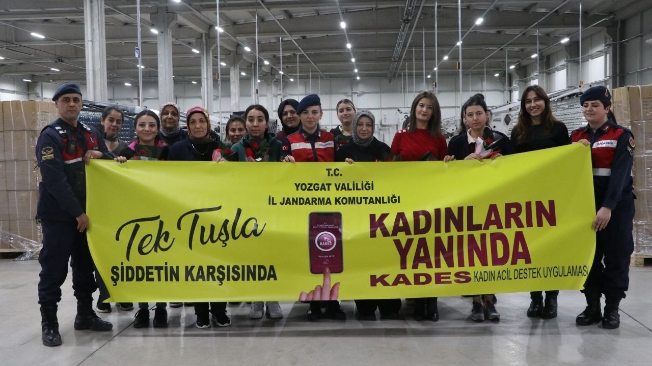 Yozgat’ta 8 Mart’ta Kadınlara Yönelik Dikkat Çeken Etkinlik (2)