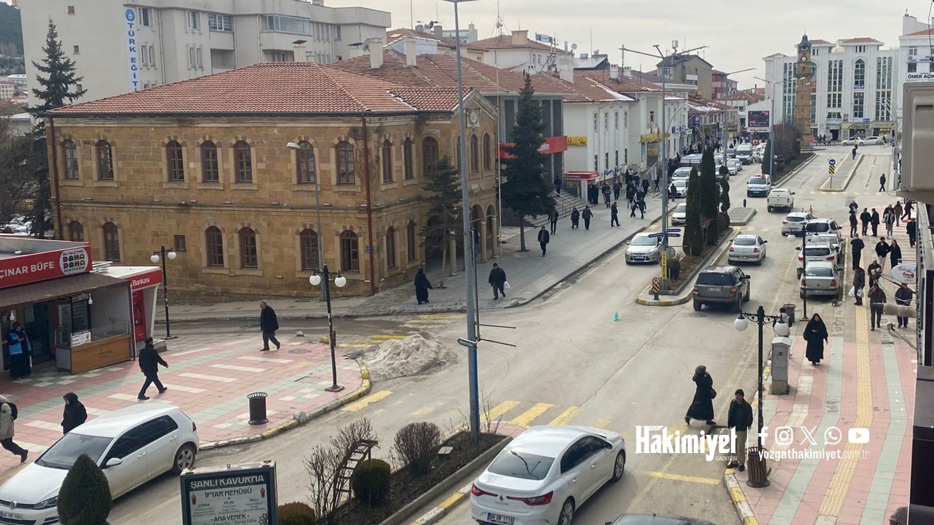 Yozgat'ta 96 Yıllık Rekor 45 Derece Fark Yaşandı2