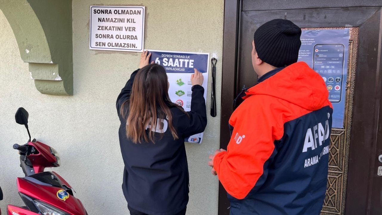 Yozgat’ta Afet Bilinci Artıyor 7 Binin Üzerinde Vatandaş Afet Bilinci Kazandı (1)