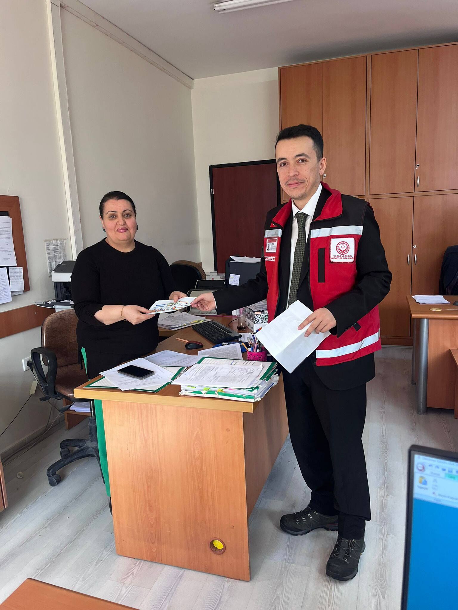 Yozgat'ta Ailelere Altın Değerinde Destek