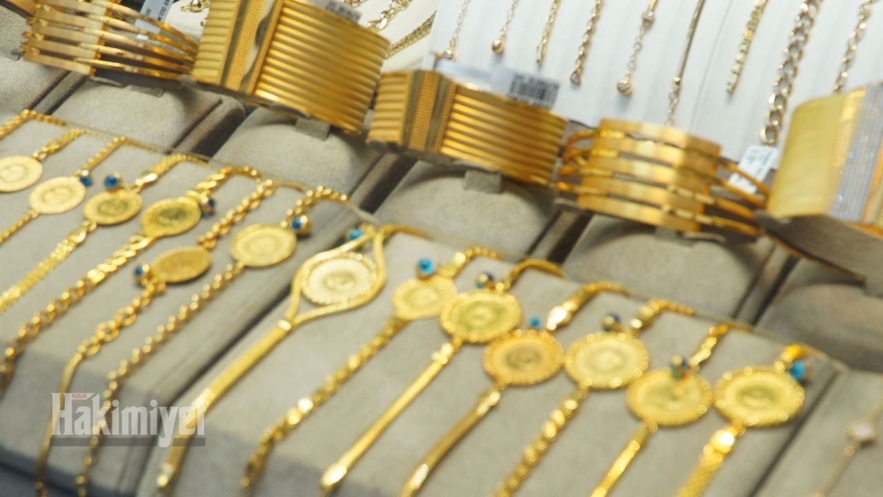 Yozgat'ta Altın Fiyatları Düştü Gram Altın Yüzde 4,17 Geriledi (1)