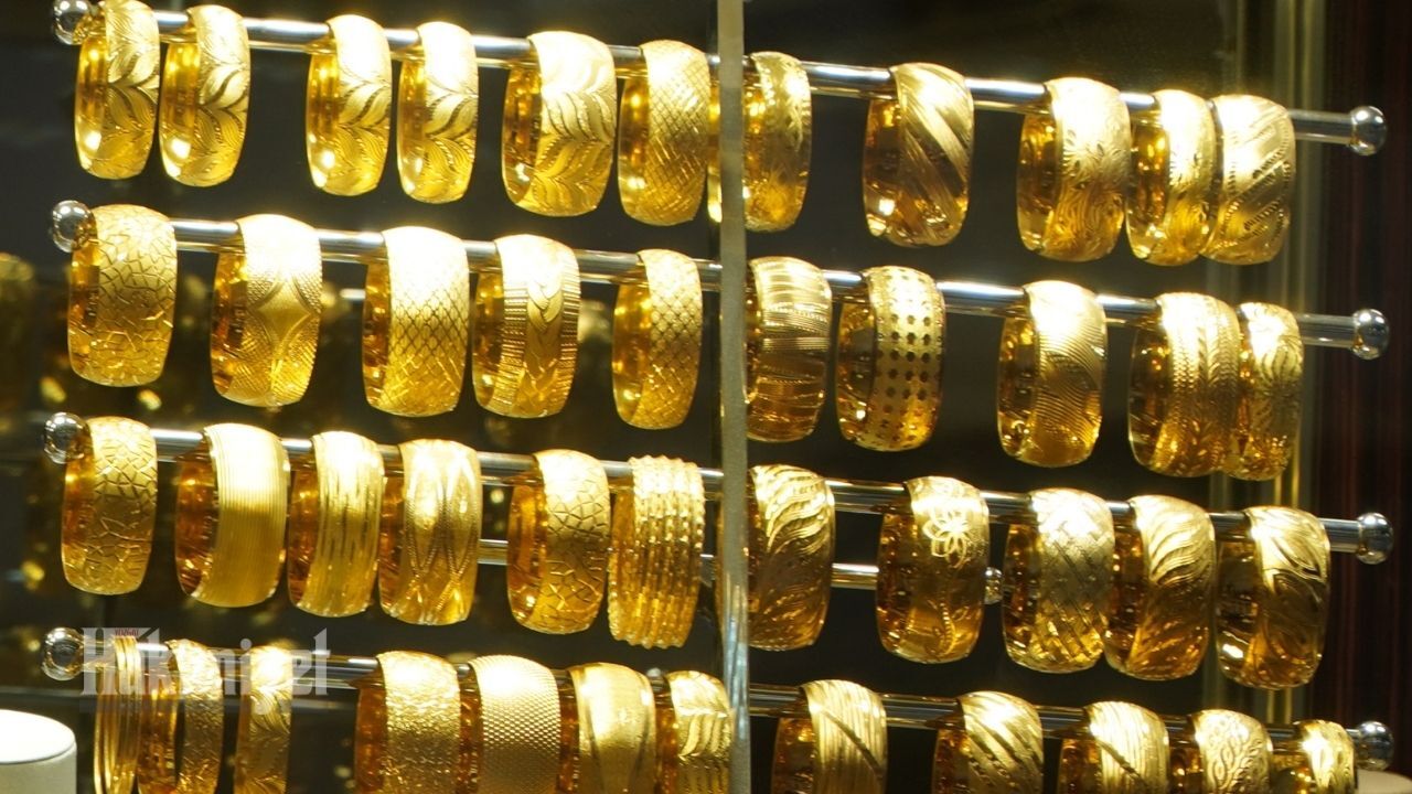 Yozgat'ta Altın Fiyatları Düştü Gram Altın Yüzde 4,17 Geriledi (2)