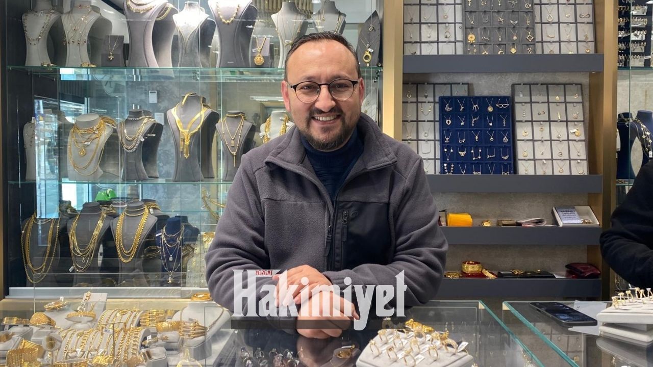 Yozgat'ta Altın Piyasası Dalgalı Seyirde, Esnaf Opsiyonlu Çalışıyor
