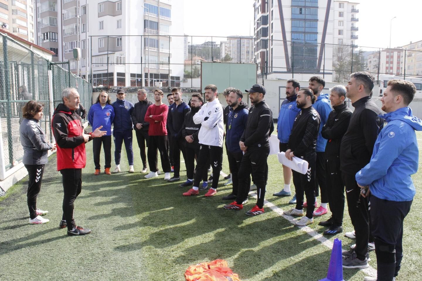 Yozgat'ta Antrenörlük Kursu Devam Ediyor1