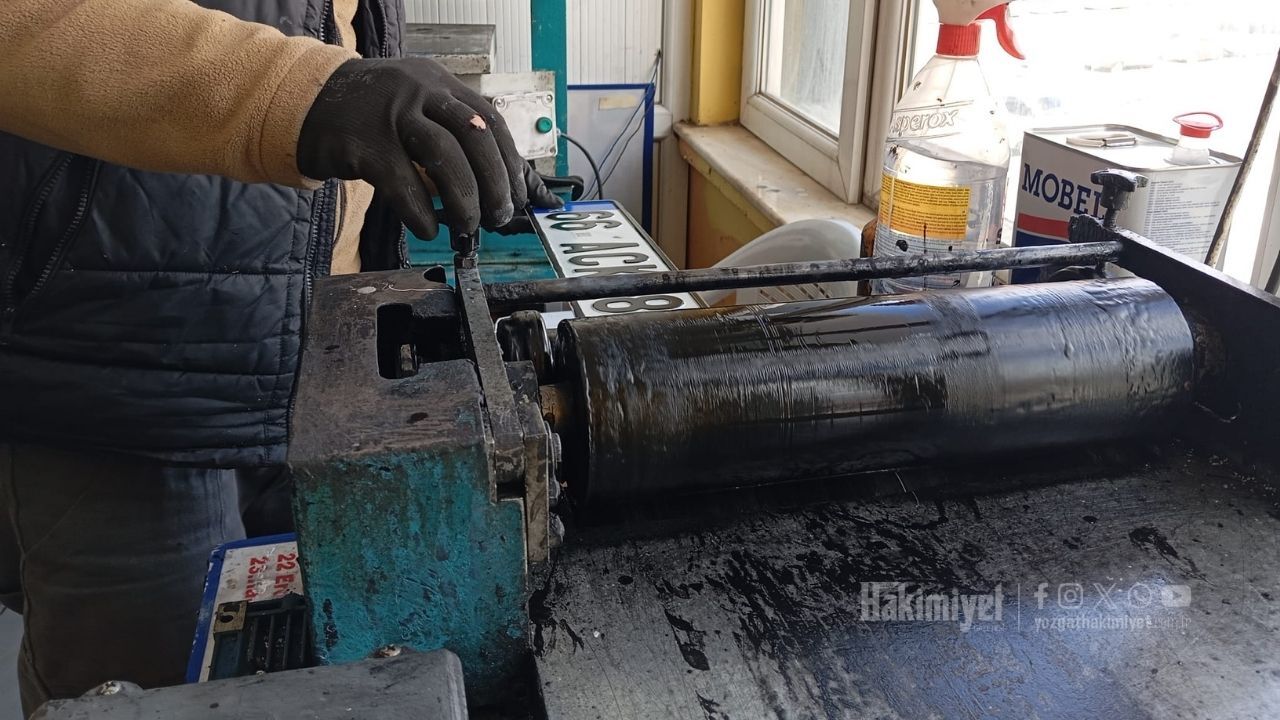 Yozgat’ta App Plaka Değişiminde Dikkat Çeken Yoğunluk (4)