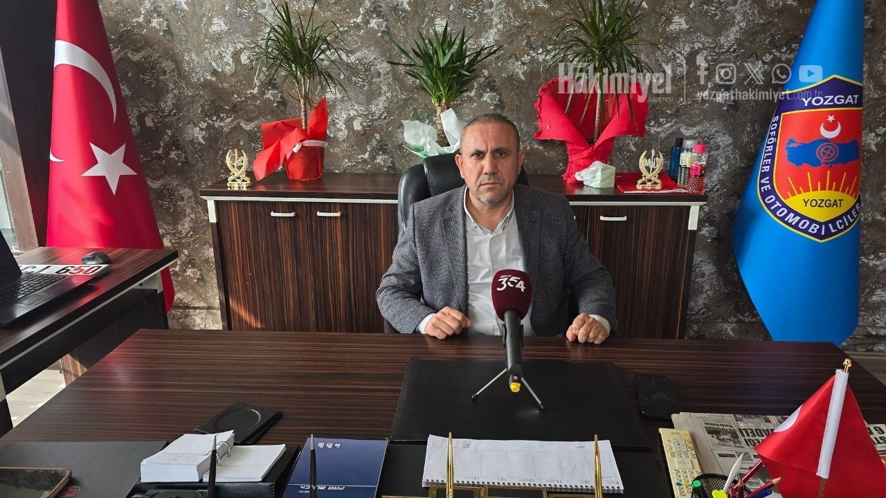 Yozgat’ta App Plaka Değişiminde Dikkat Çeken Yoğunluk