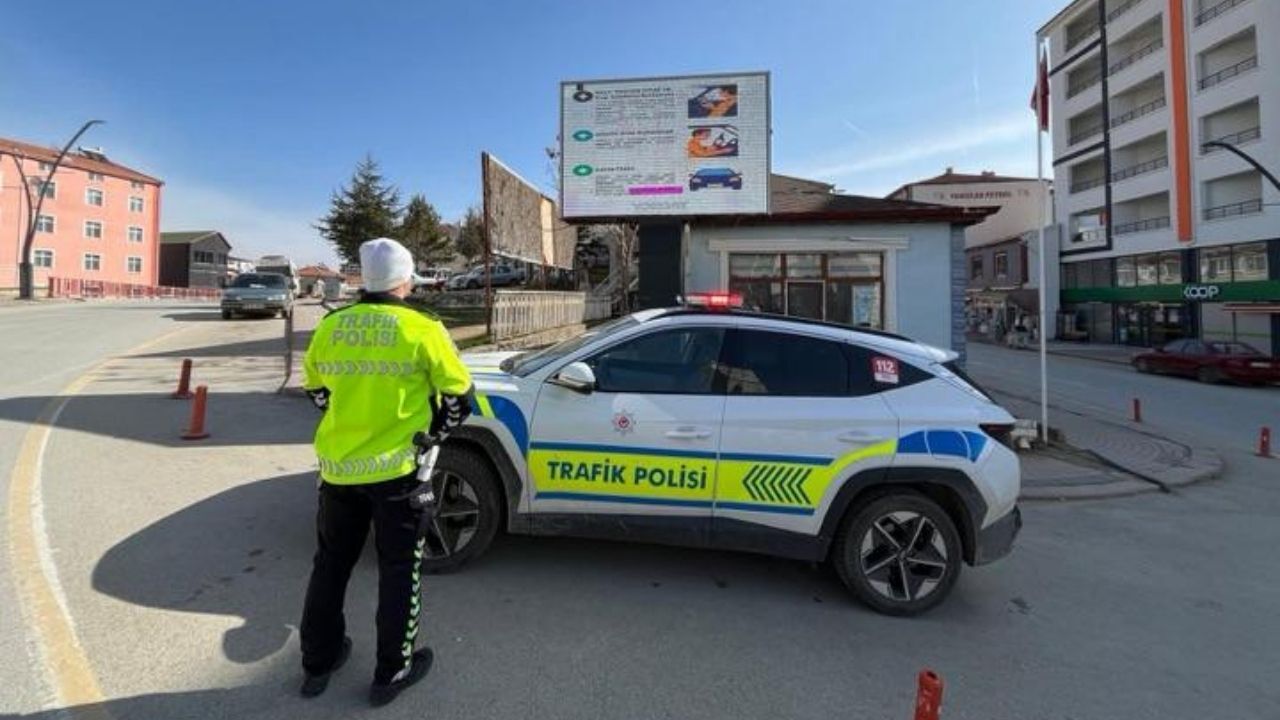 Yozgat’ta Asayiş Seferberliği İlçelerde Gece Boyu Denetim (1)