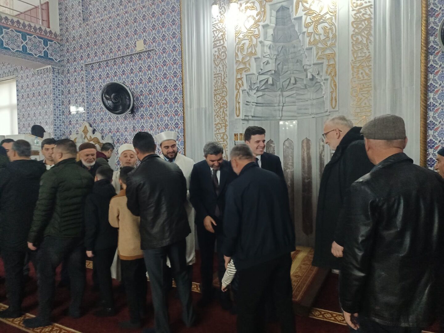 Yozgat'ta Aydıncık'ta Bayram Emekçileri Unutulmadı