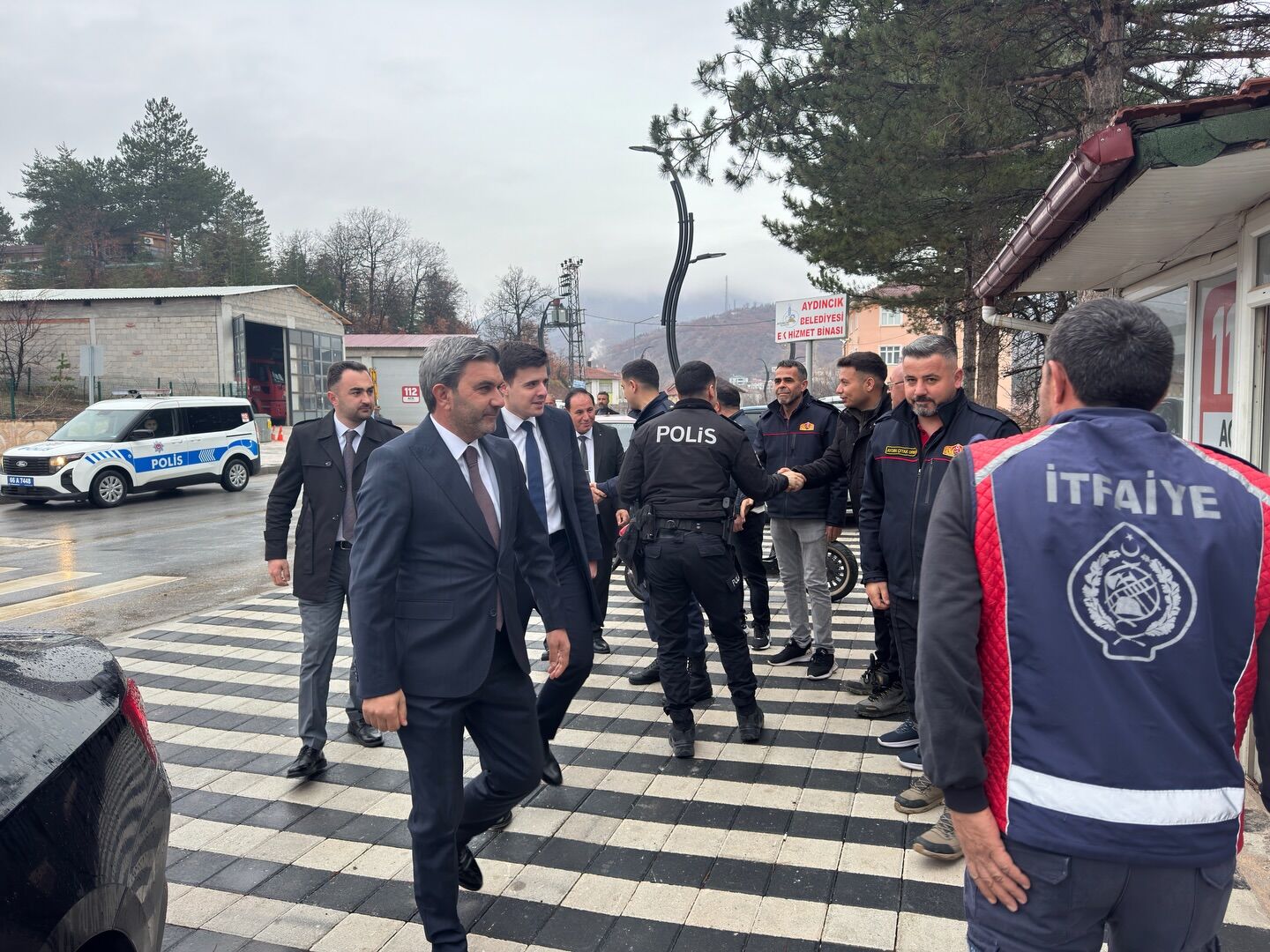 Yozgat'ta Aydıncık'ta Bayram Emekçileri Unutulmadı1