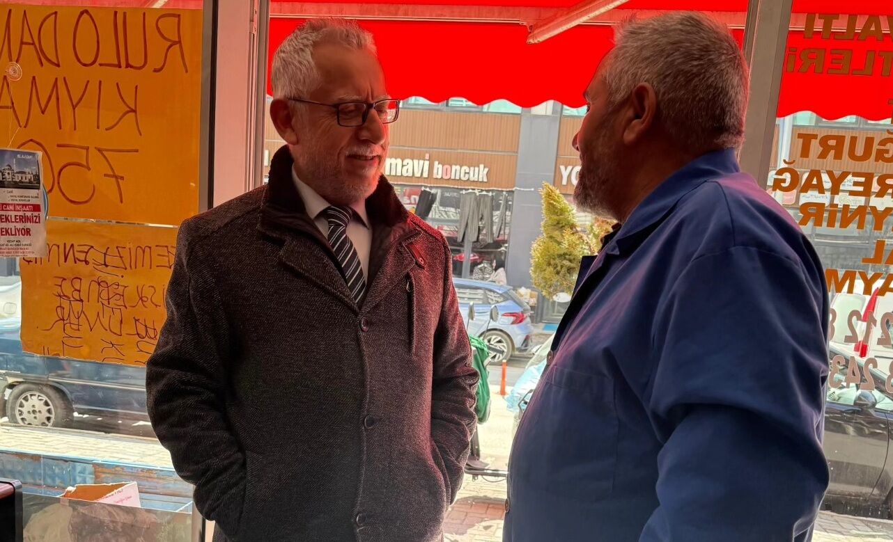 Yozgat'ta Başkan Arslan, Eskisi Gibi Sokaklarda...2