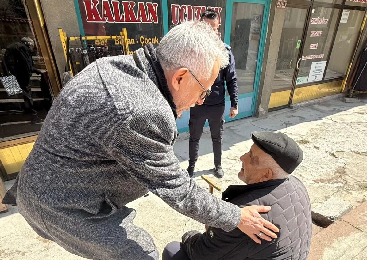 Yozgat'ta Başkan Arslan, Eskisi Gibi Sokaklarda...3