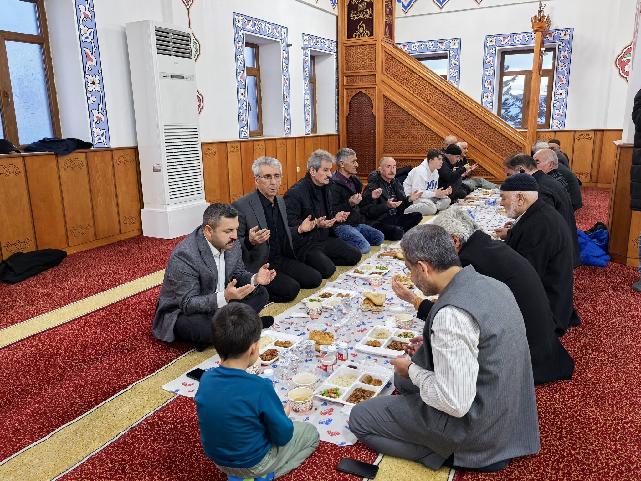 Yozgat'ta Başkan Camilerin Önemini Vurguladı1