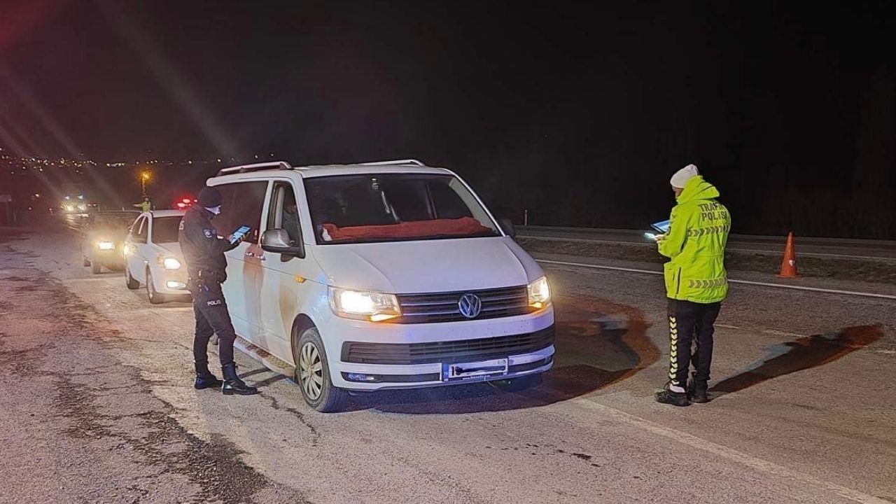 Yozgat’ta Bayram Mesaisi Ekipler Sahada (2)