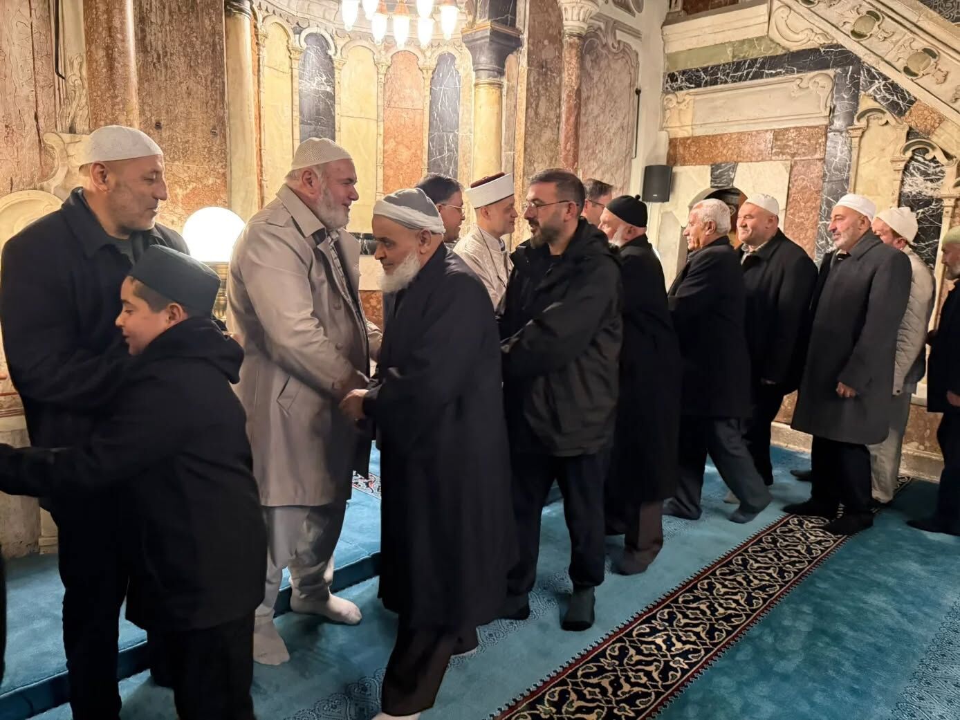 Yozgat'ta Bayram Namazı Kılındı, Dualar Edildi