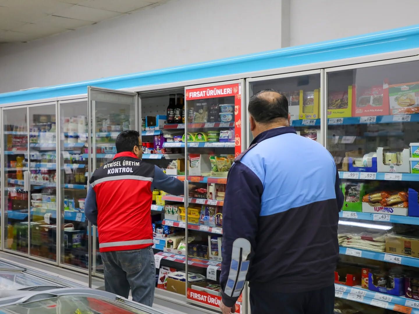 Yozgat'ta Bayram Öncesi Denetimler Sıklaştırıldı