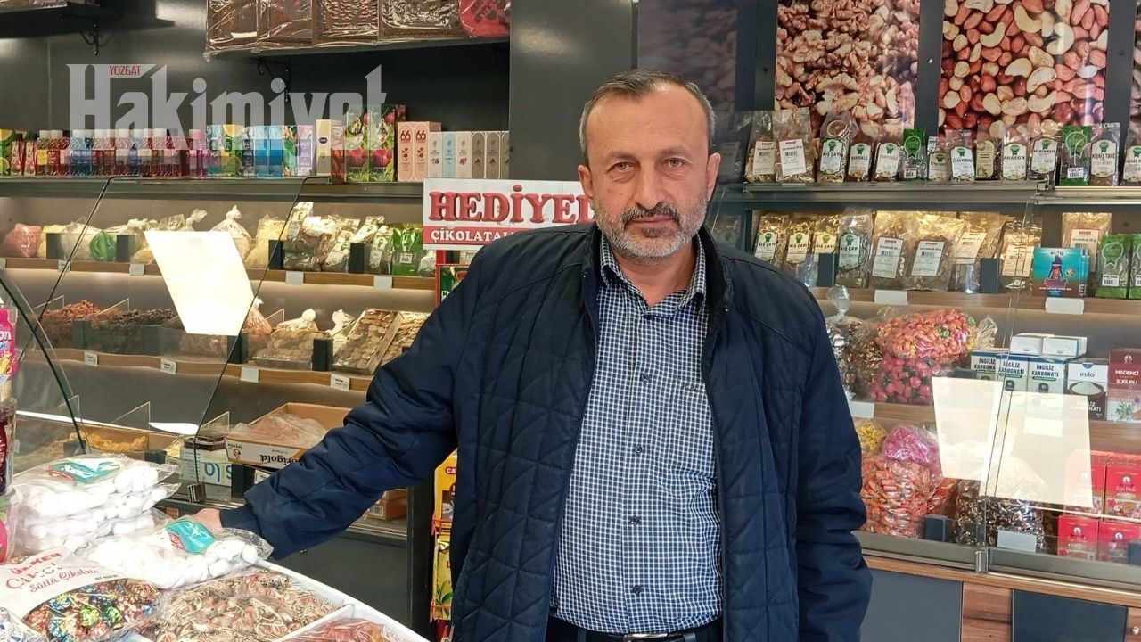 Yozgat’ta Bayram Şeker Satışı Beklentinin Altında Kaldı (1)