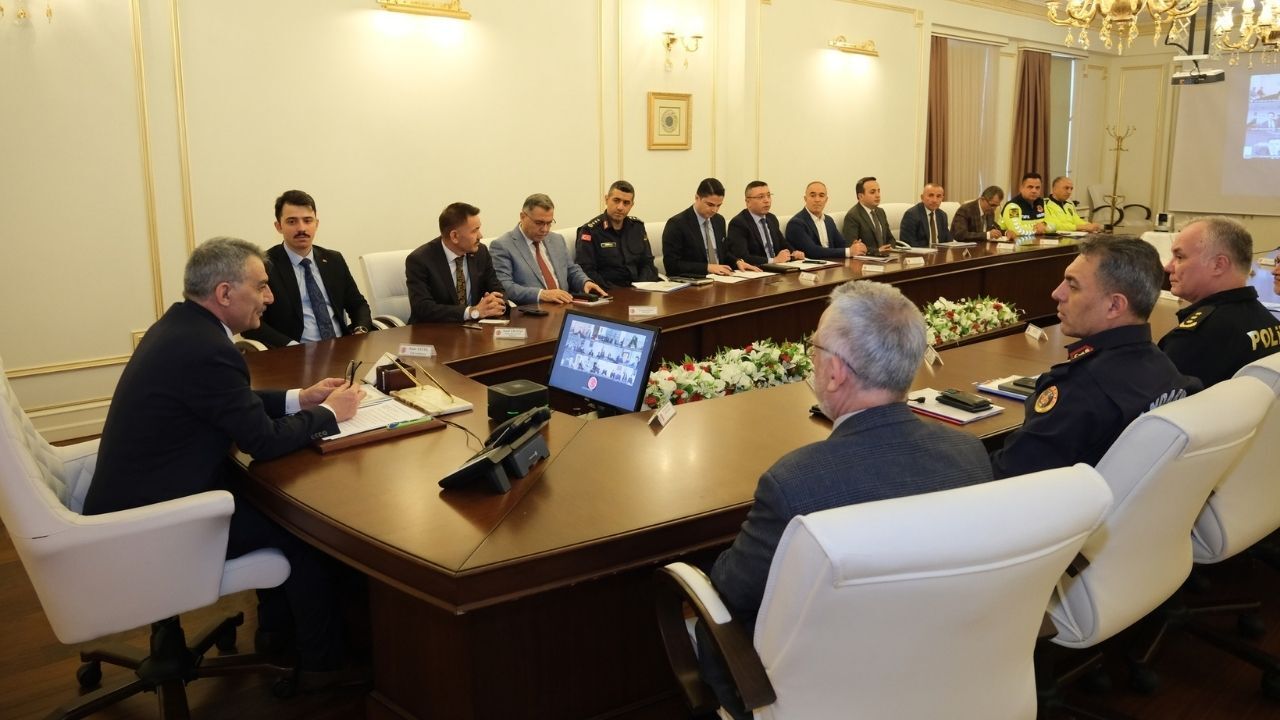 Yozgat'ta Bayram Tedbirleri Masaya Yatırıldı (1)