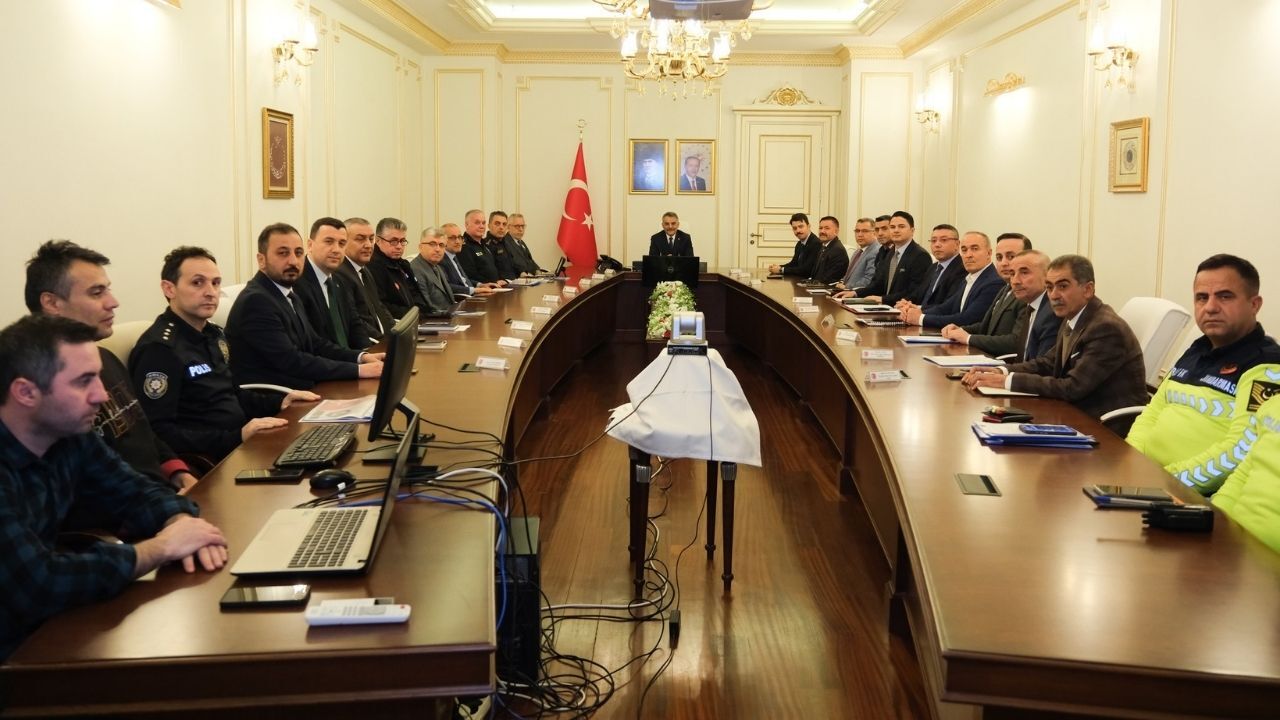 Yozgat'ta Bayram Tedbirleri Masaya Yatırıldı (3)