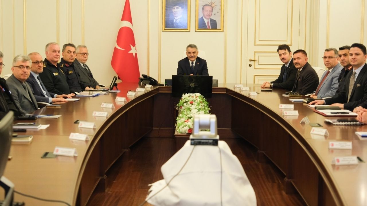 Yozgat'ta Bayram Tedbirleri Masaya Yatırıldı (4)