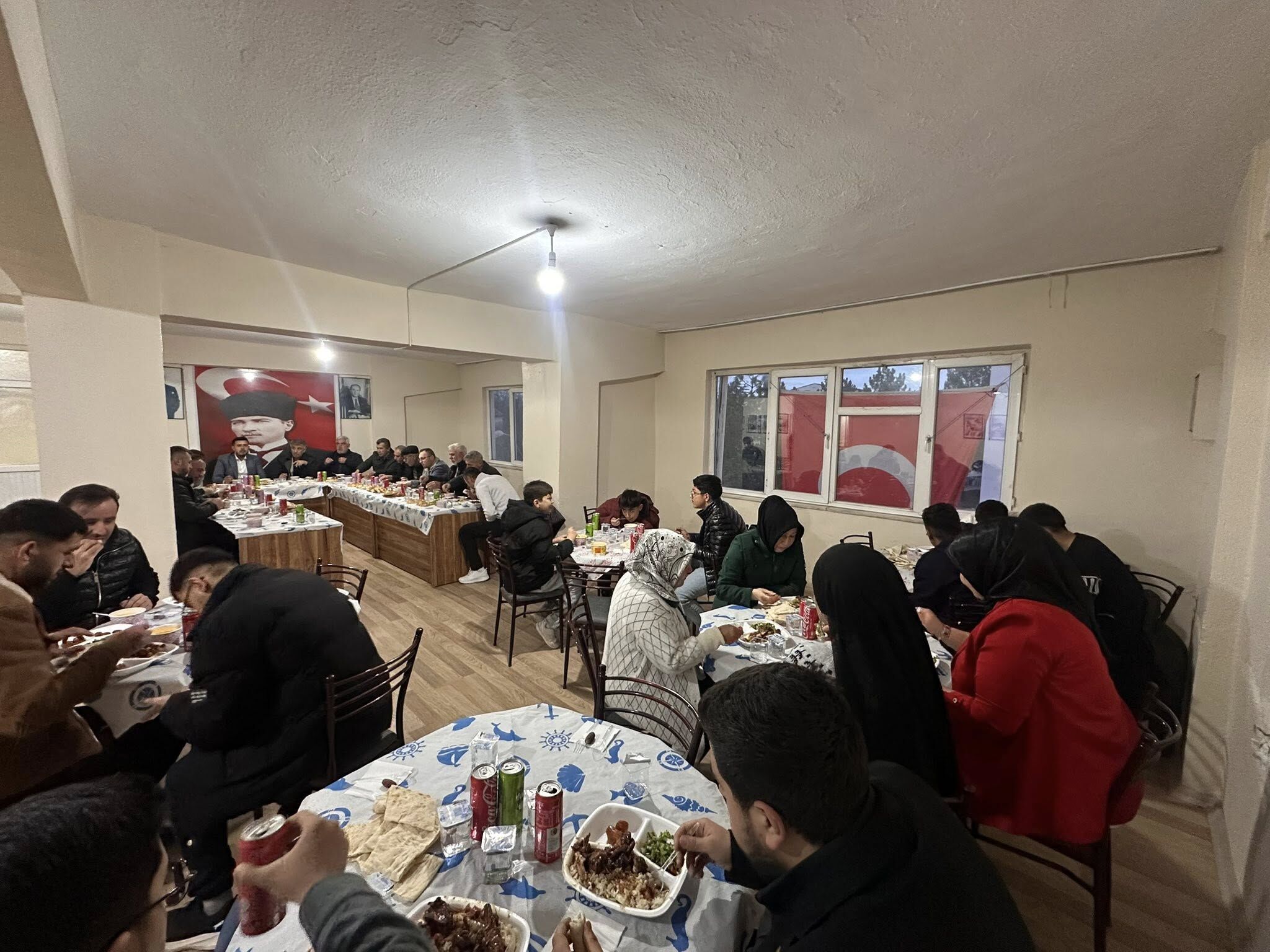 Yozgat'ta Bozkurtlar İftarda Buluştu1