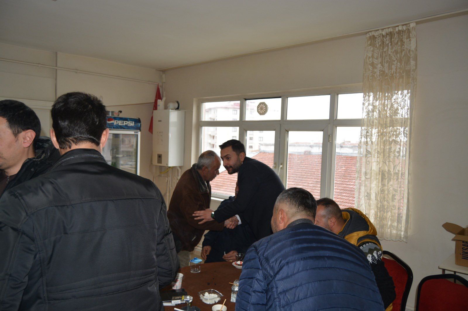 Yozgat'ta Chp, Baba Ocağında Bayramlaştı