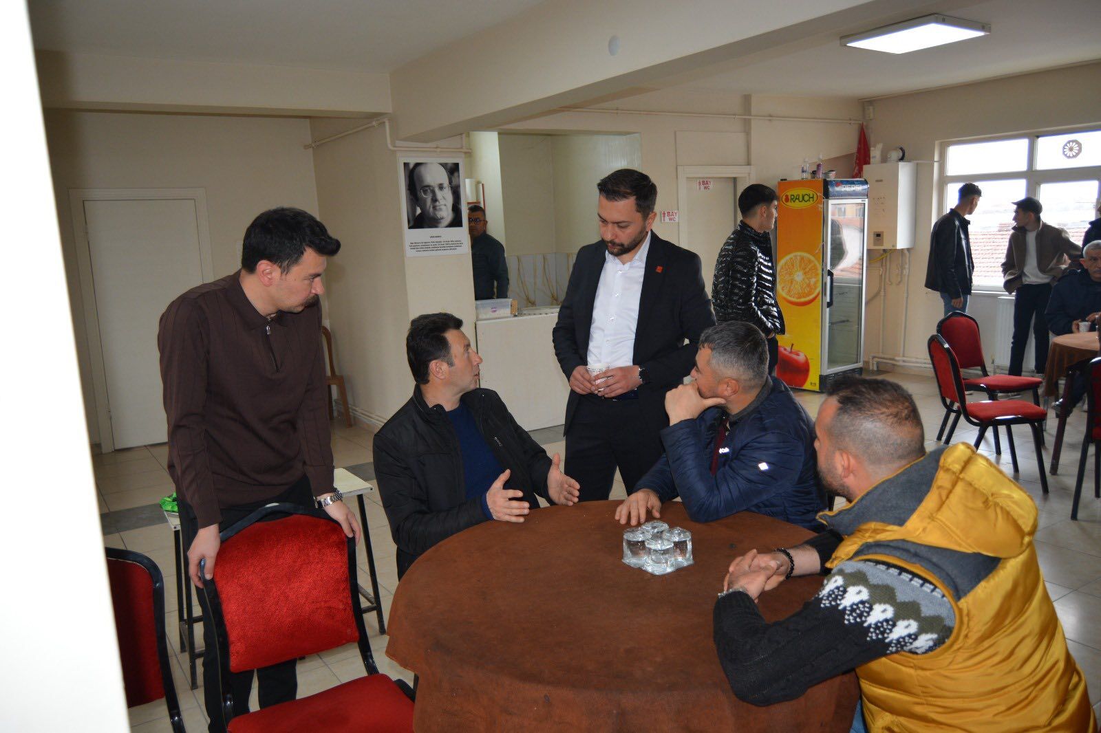 Yozgat'ta Chp, Baba Ocağında Bayramlaştı2