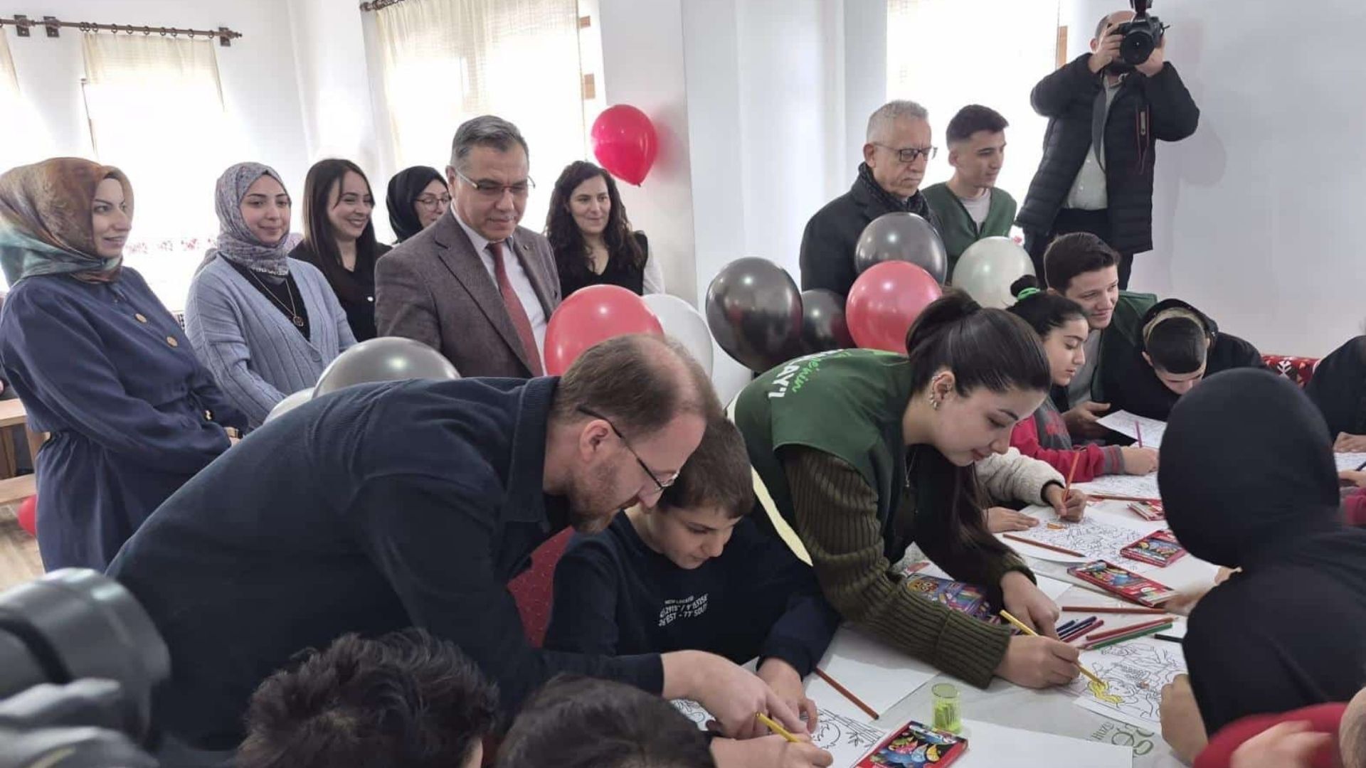 Yozgat’ta Çocuklara Özel Etkinlik İl Müdürü Ve Başkan’dan Anlamlı Buluşma3