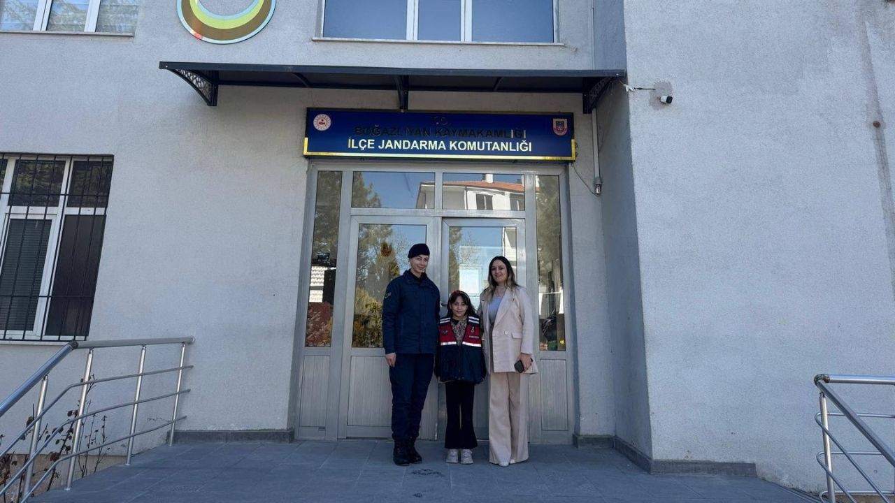 Yozgat’ta Çocukların Meslek Hayaline Destek Veren Ziyaret (1)