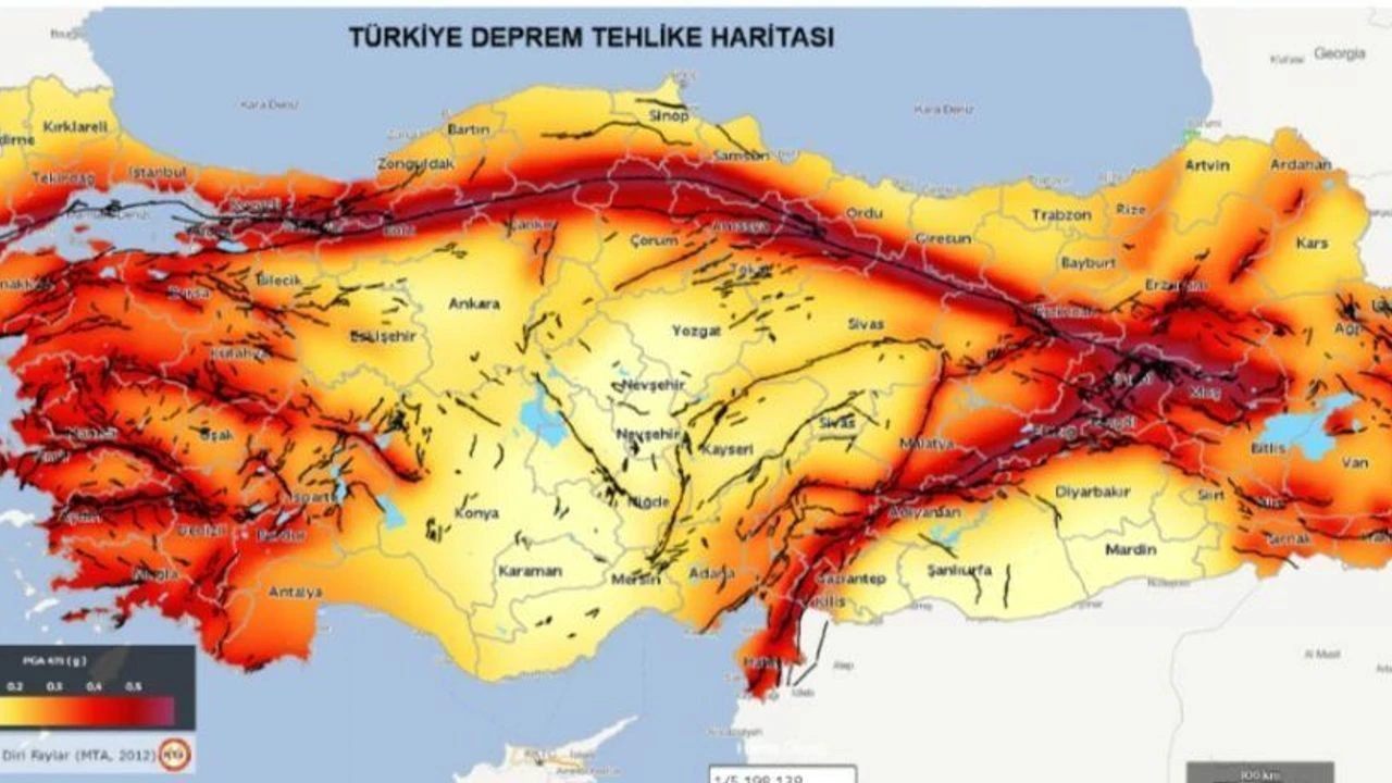 Yozgatta Deprem Riski Yuksek Olan Yerler Nereler Yozgatta Deprem Riski Var Mi