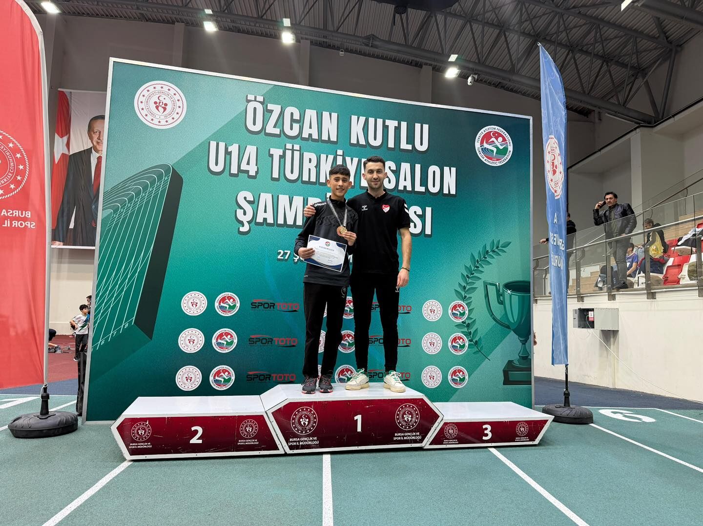 Yozgat'ta Derece Yapan Atlet Türkiye Şampiyonu Oldu1