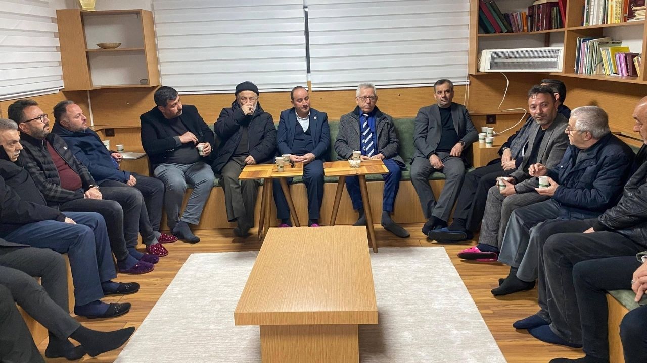 Yozgat’ta Dikkat Çeken Mahalle Buluşması Önemli Detaylar Paylaşıldı (2)