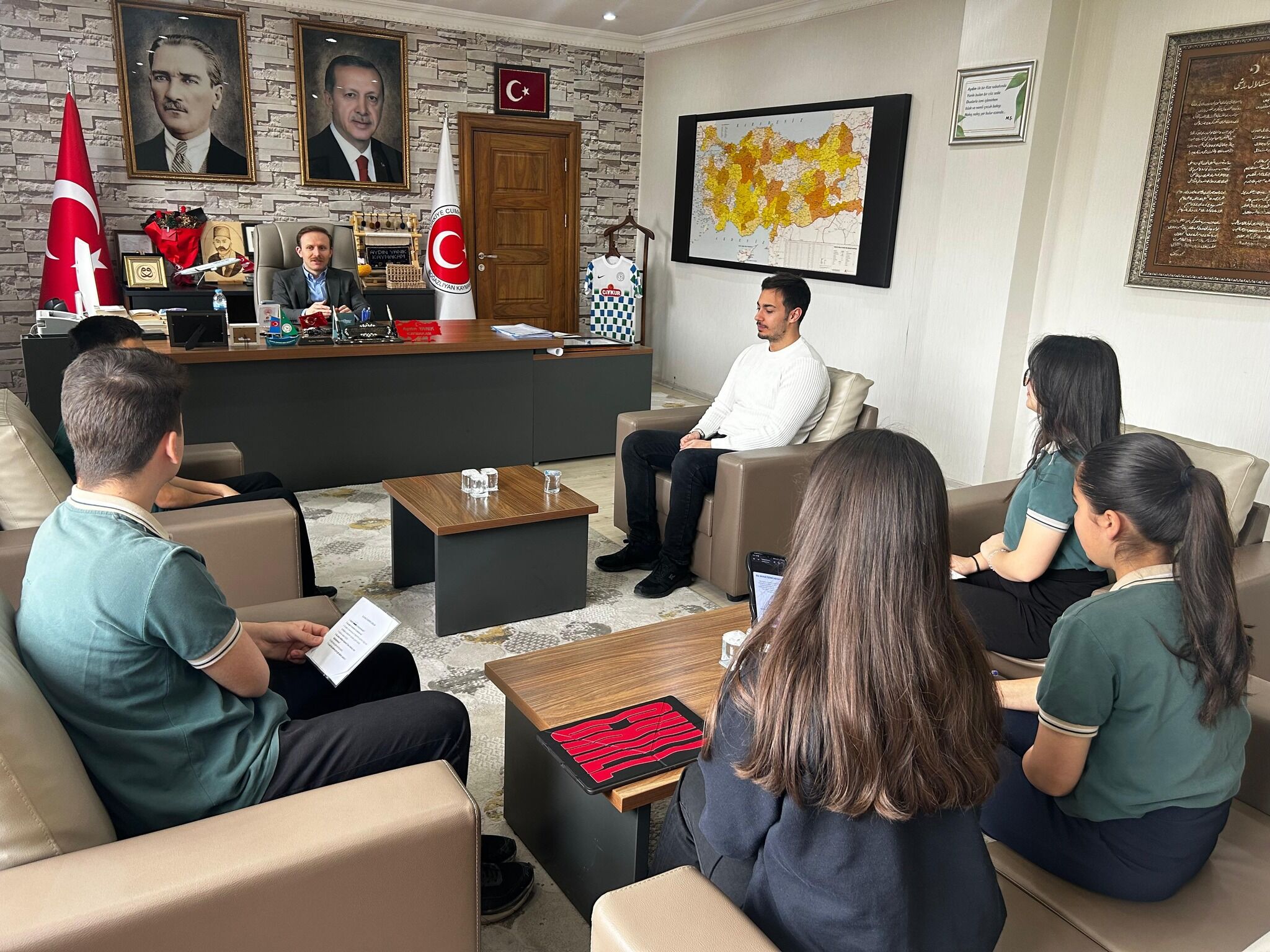 Yozgat'ta Dikkat Çeken Röportaj