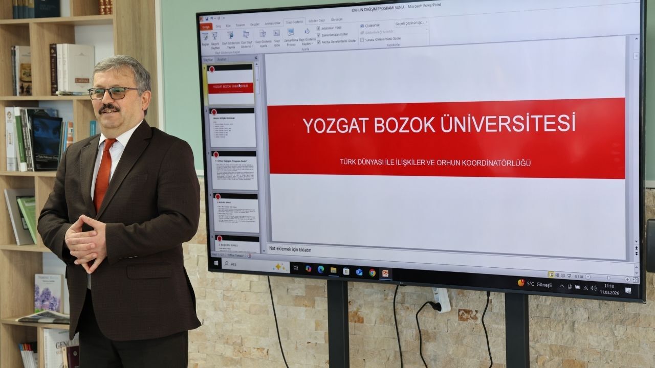 Yozgat’ta Dikkat Çeken Toplantı Türk Dünyası Üniversiteleri İçin Yeni İş Birliği Kapısı (4)